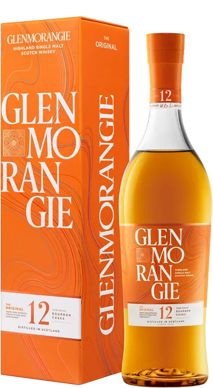 Glenmorangie 12 Ani The Original Single Malt Whisky 0.7L